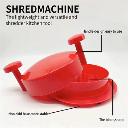 Manual Chicken Shredder | Meat Shredder Tool | Chicken Breast Shredder Kitchen Gadge