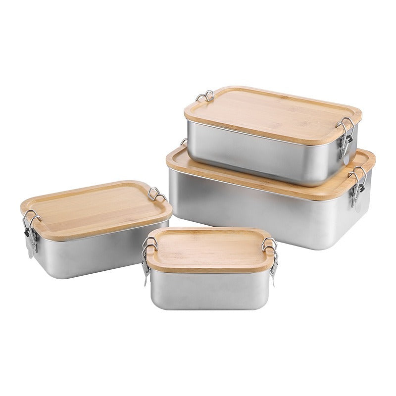 Stainless Steel Bento Food Storage Box