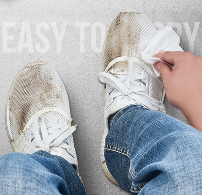 Sneaker Cleaning Wipes 30PCS | Shoe Stain Remover Wet Wipes | Sports Shoes Cleaner