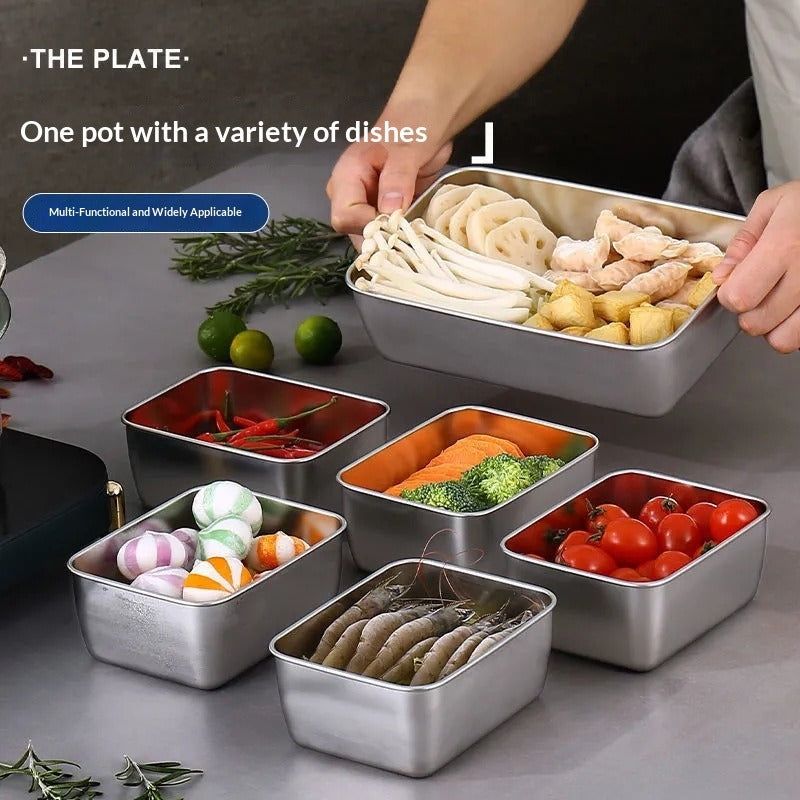 Stainless Steel Airtight Food Storage Container