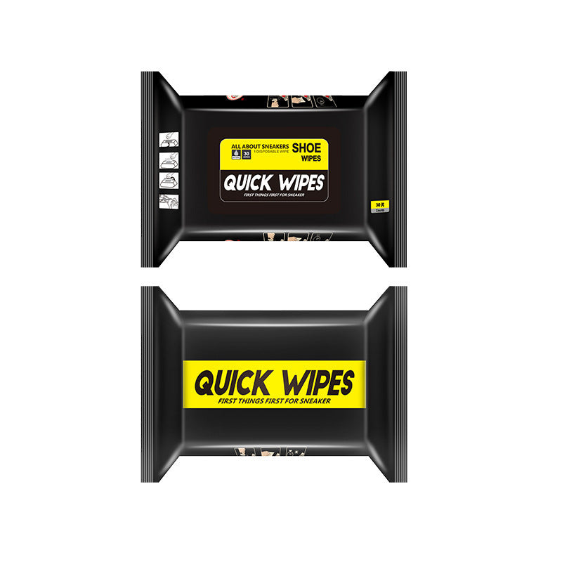Sneaker Cleaning Wipes 30PCS | Shoe Stain Remover Wet Wipes | Sports Shoes Cleaner