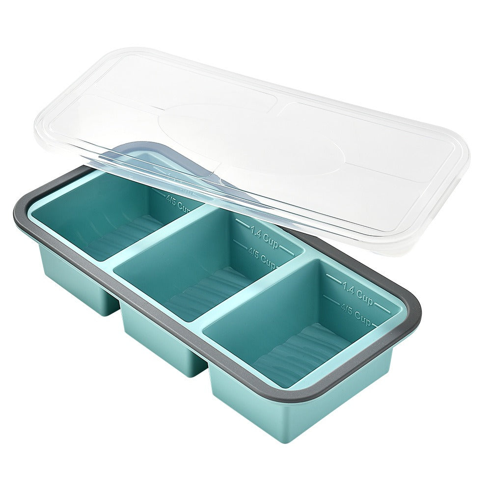 Silicone Compartment Lunch Box