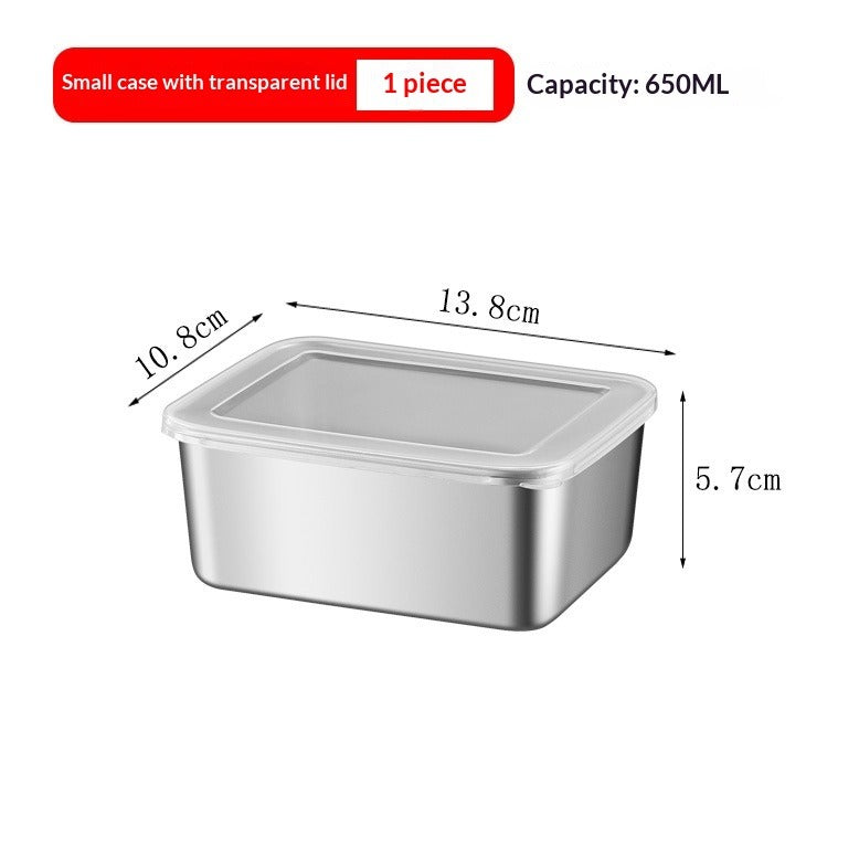 Stainless Steel Airtight Food Storage Container