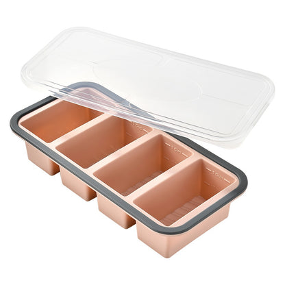 Silicone Compartment Lunch Box