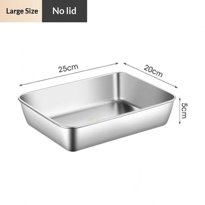 Stainless Steel Airtight Food Storage Container