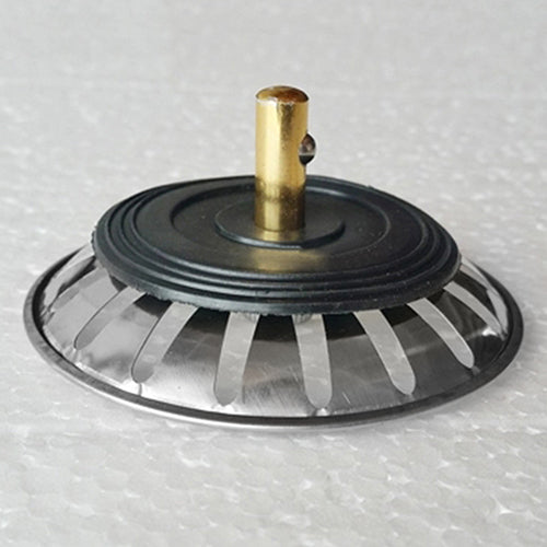 Stainless Steel Sink Cover with Drain Filter Funnel