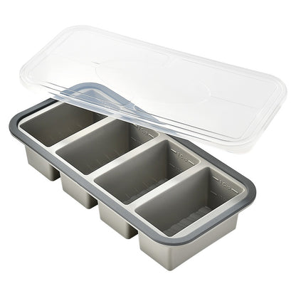 Silicone Compartment Lunch Box