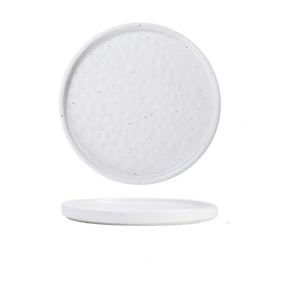 Creative Ceramic Plate for Steak, Pasta, and Pizza