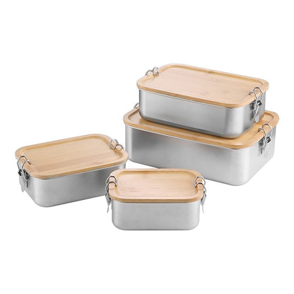 Stainless Steel Bento Food Storage Box