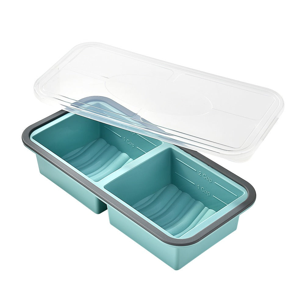 Silicone Compartment Lunch Box
