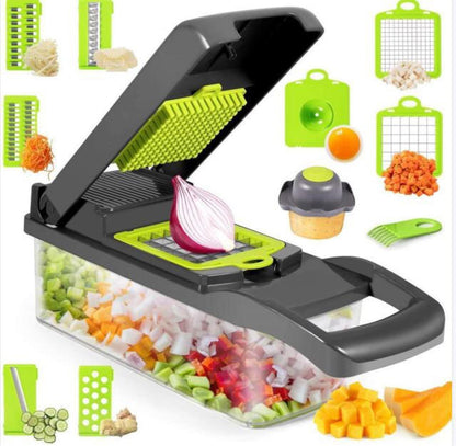 12-in-One Kitchen Master Chopper
