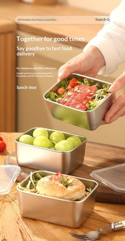 Stainless Steel Airtight Food Storage Container