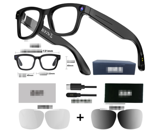 AI Camera Smart Glasses