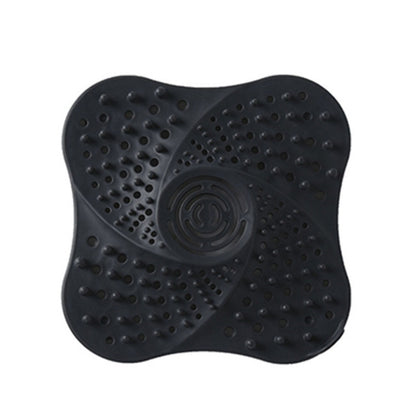 Silicone Drain Hair Catcher | Anti Clog Shower Drain Filter | Bathroom Sink Hair Stopper