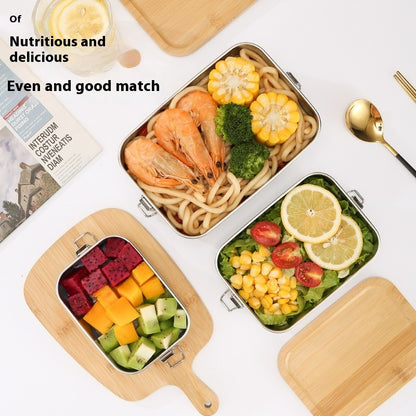 Stainless Steel Bento Food Storage Box