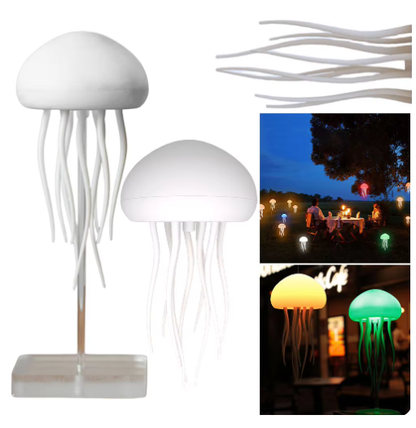 Colour Changing Jelly Fish Lamp