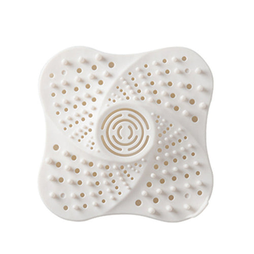 Silicone Drain Hair Catcher | Anti Clog Shower Drain Filter | Bathroom Sink Hair Stopper