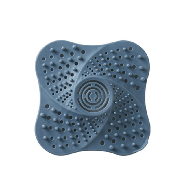 Silicone Drain Hair Catcher | Anti Clog Shower Drain Filter | Bathroom Sink Hair Stopper