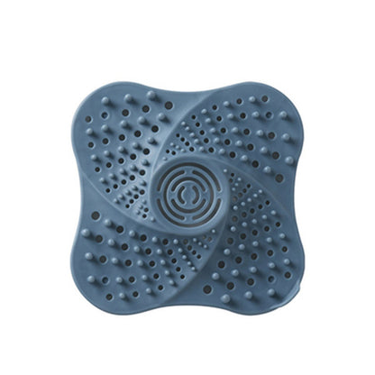 Silicone Drain Hair Catcher | Anti Clog Shower Drain Filter | Bathroom Sink Hair Stopper