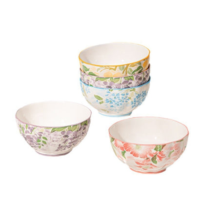Japanese Creative Ceramic Lotus Bowl