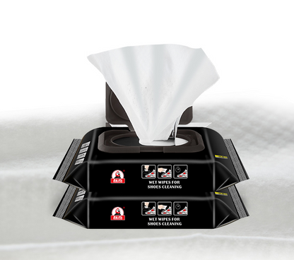 Sneaker Cleaning Wipes 30PCS | Shoe Stain Remover Wet Wipes | Sports Shoes Cleaner