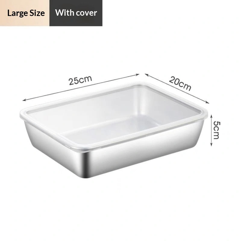 Stainless Steel Airtight Food Storage Container