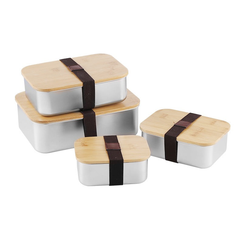 Stainless Steel Bento Food Storage Box