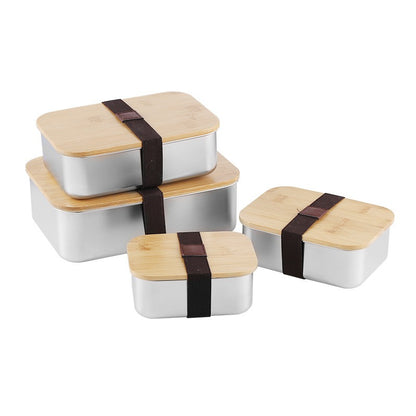 Stainless Steel Bento Food Storage Box