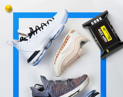 Sneaker Cleaning Wipes 30PCS | Shoe Stain Remover Wet Wipes | Sports Shoes Cleaner