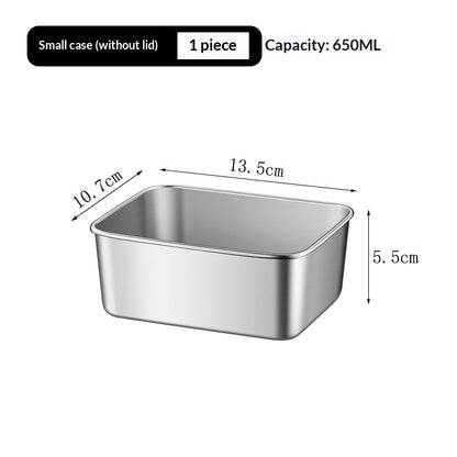 Stainless Steel Airtight Food Storage Container