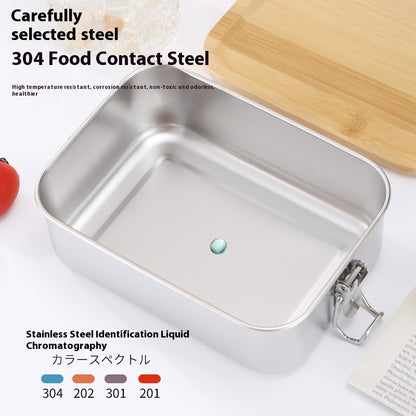 Stainless Steel Bento Food Storage Box