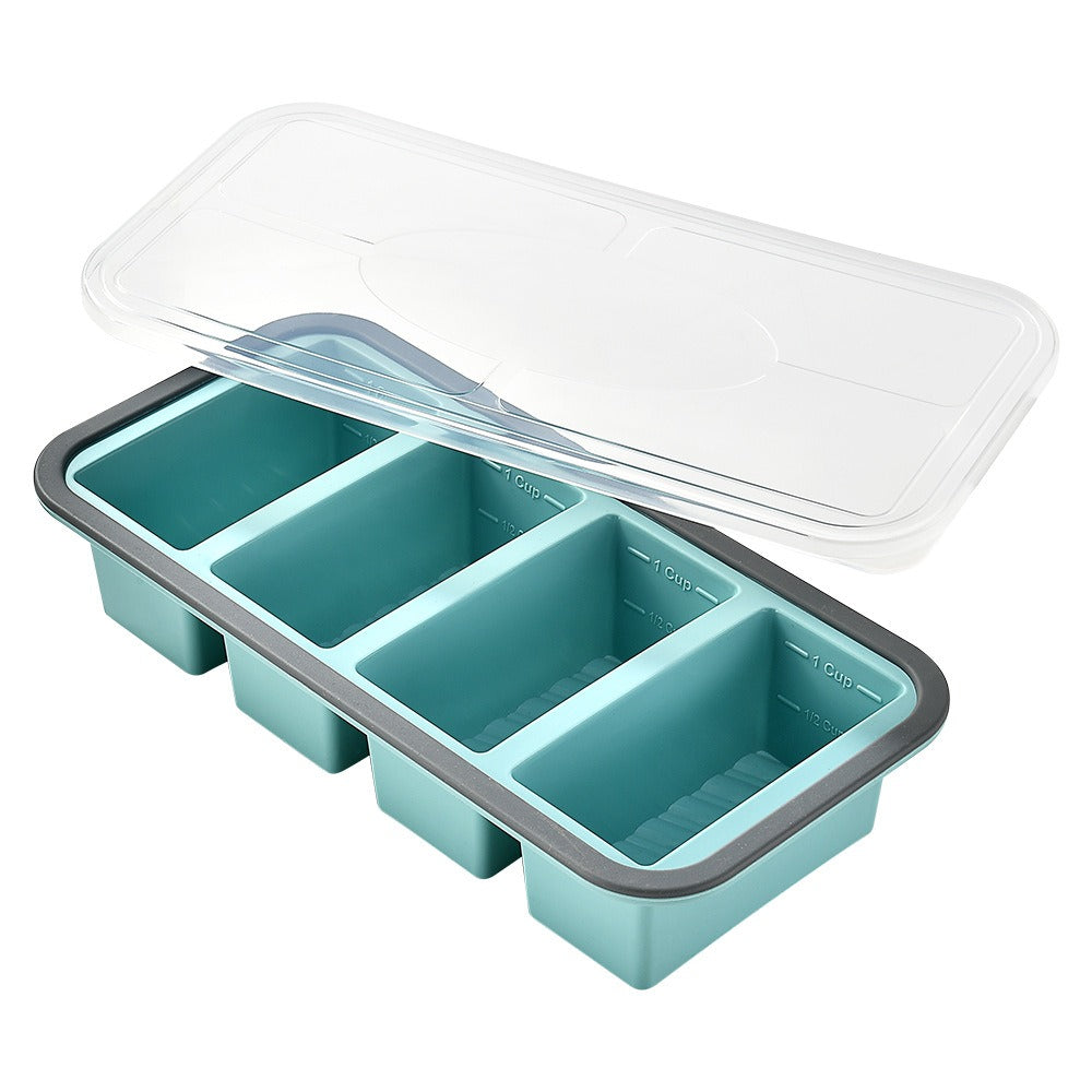 Silicone Compartment Lunch Box