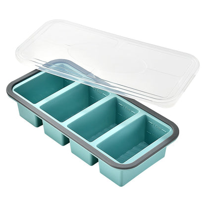 Silicone Compartment Lunch Box