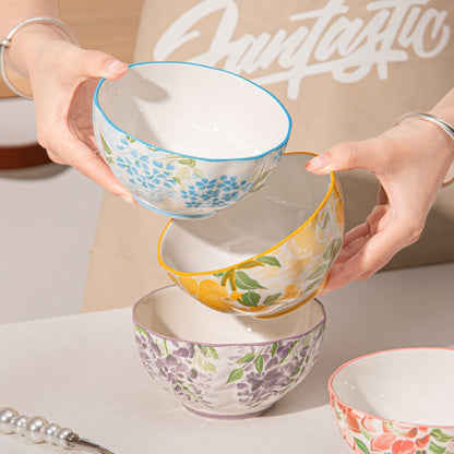 Japanese Creative Ceramic Lotus Bowl