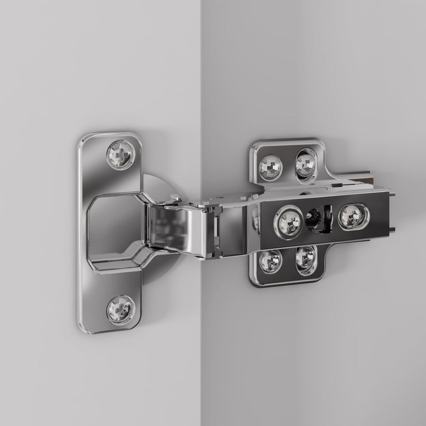 Wooden Closet Organiser System with 2 Drawers 3 Shelves Wall Mount Shelving for Walk in Closet Bedroom Organization Built in Clothes Storage White