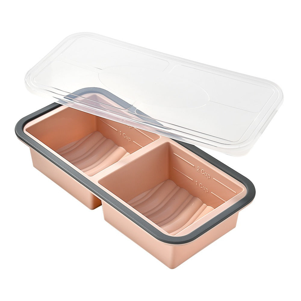 Silicone Compartment Lunch Box