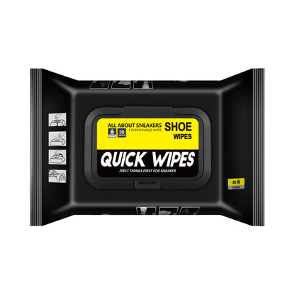 Sneaker Cleaning Wipes 30PCS | Shoe Stain Remover Wet Wipes | Sports Shoes Cleaner