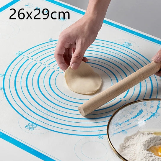40×60cm Large Silicone Baking Mat | Non-Stick Reusable Dough & Oven Baking Mat