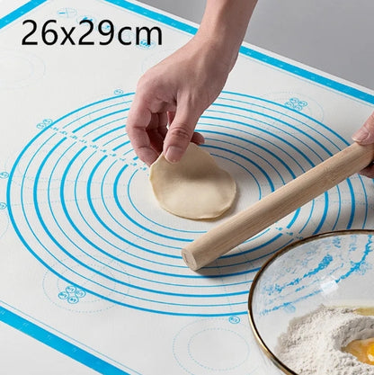 40×60cm Large Silicone Baking Mat | Non-Stick Reusable Dough & Oven Baking Mat