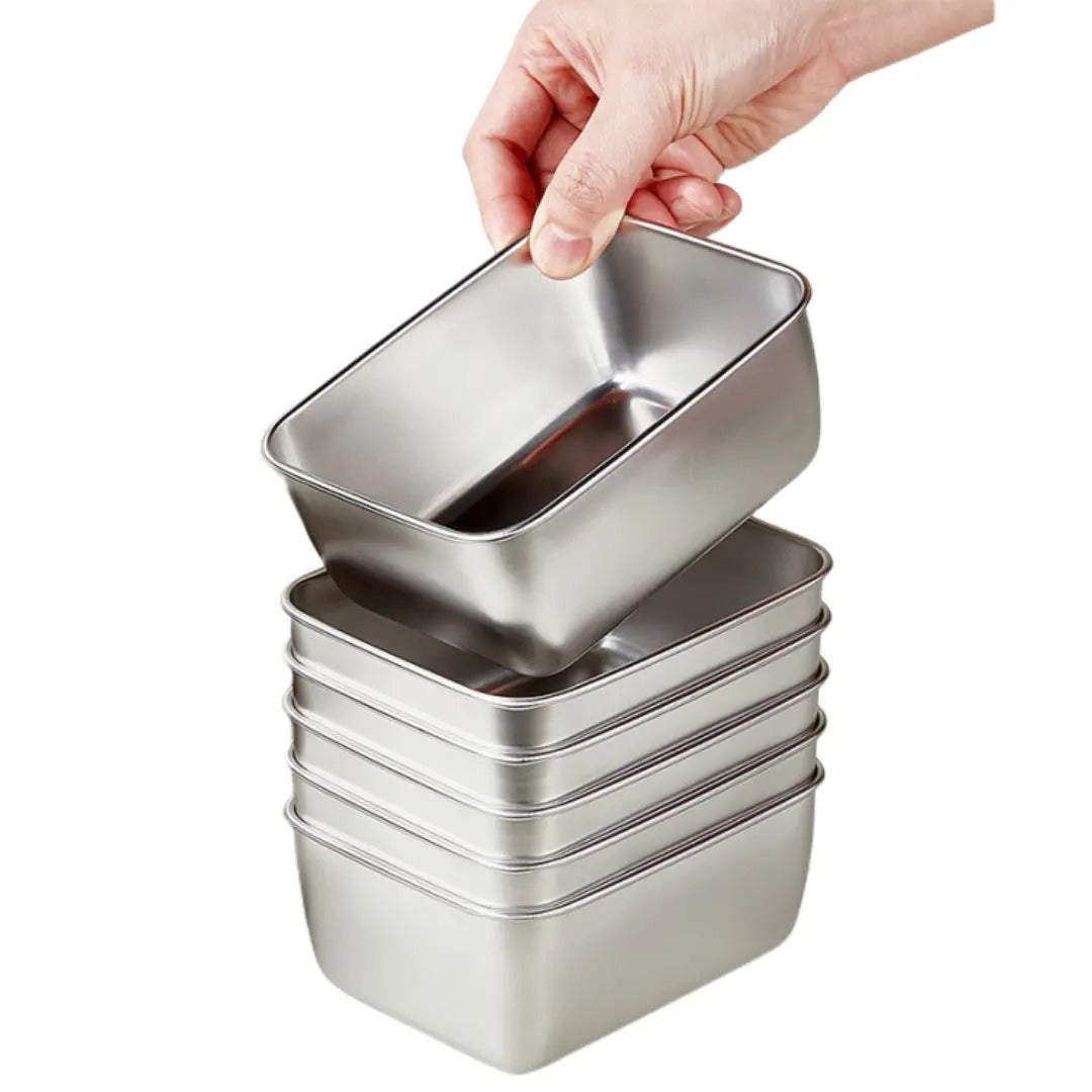 Stainless Steel Airtight Food Storage Container