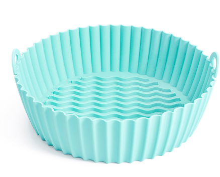 2PCS Reusable Silicone Baking Mat | Non Stick Air Fryer Mat | Oven Baking Sheet Kitchen Tool