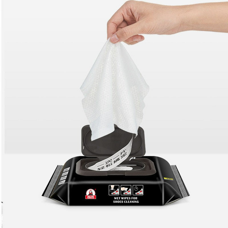 Sneaker Cleaning Wipes 30PCS | Shoe Stain Remover Wet Wipes | Sports Shoes Cleaner