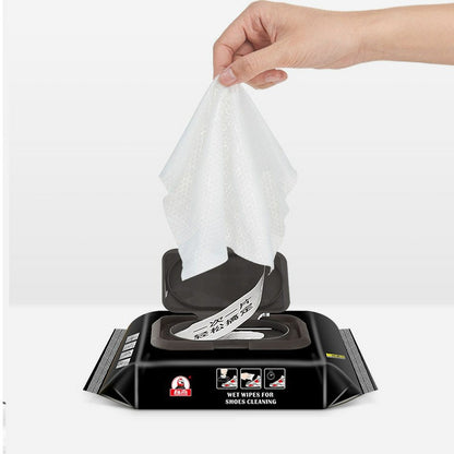 Sneaker Cleaning Wipes 30PCS | Shoe Stain Remover Wet Wipes | Sports Shoes Cleaner