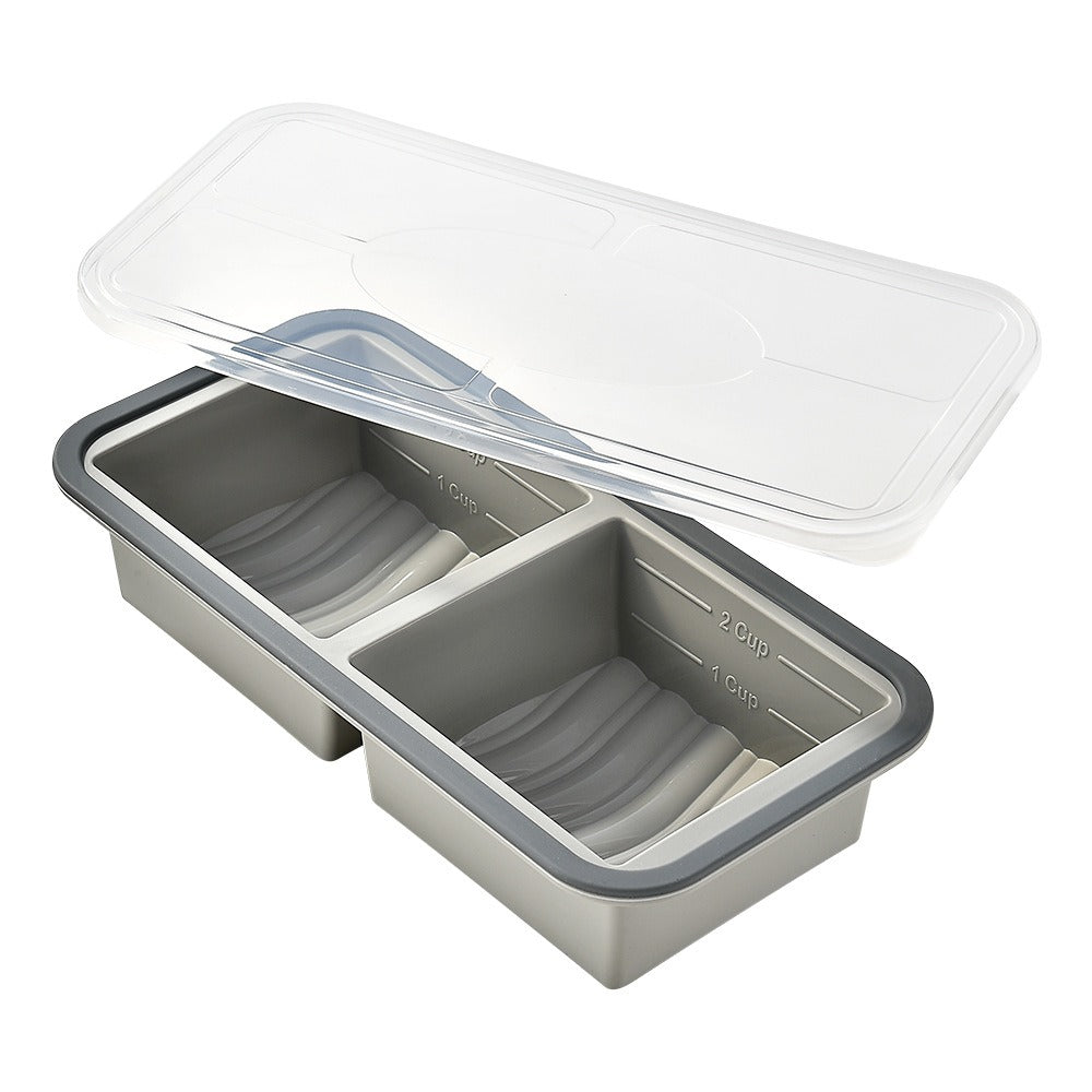 Silicone Compartment Lunch Box