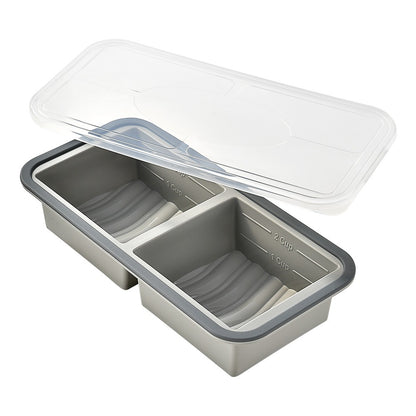 Silicone Compartment Lunch Box